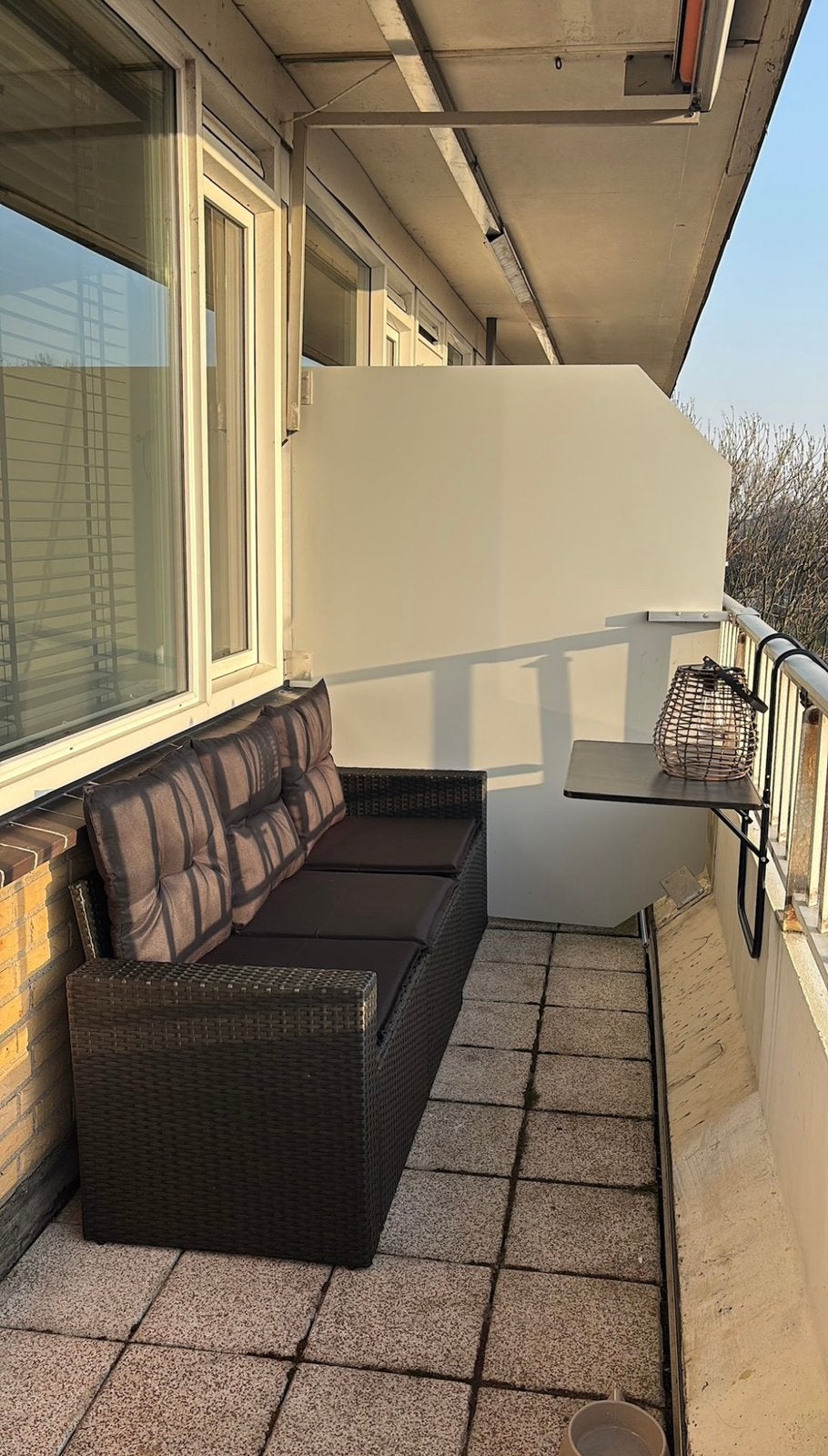 Tuin set, Tuin en Terras, Ophalen, Zo goed als nieuw, 2 zitplaatsen
