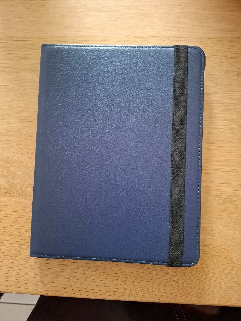 Draaibare tablethoes, Computers en Software, Tablet-hoezen, Nieuw, Bescherming voor- en achterkant, 9 inch, Ophalen of Verzenden