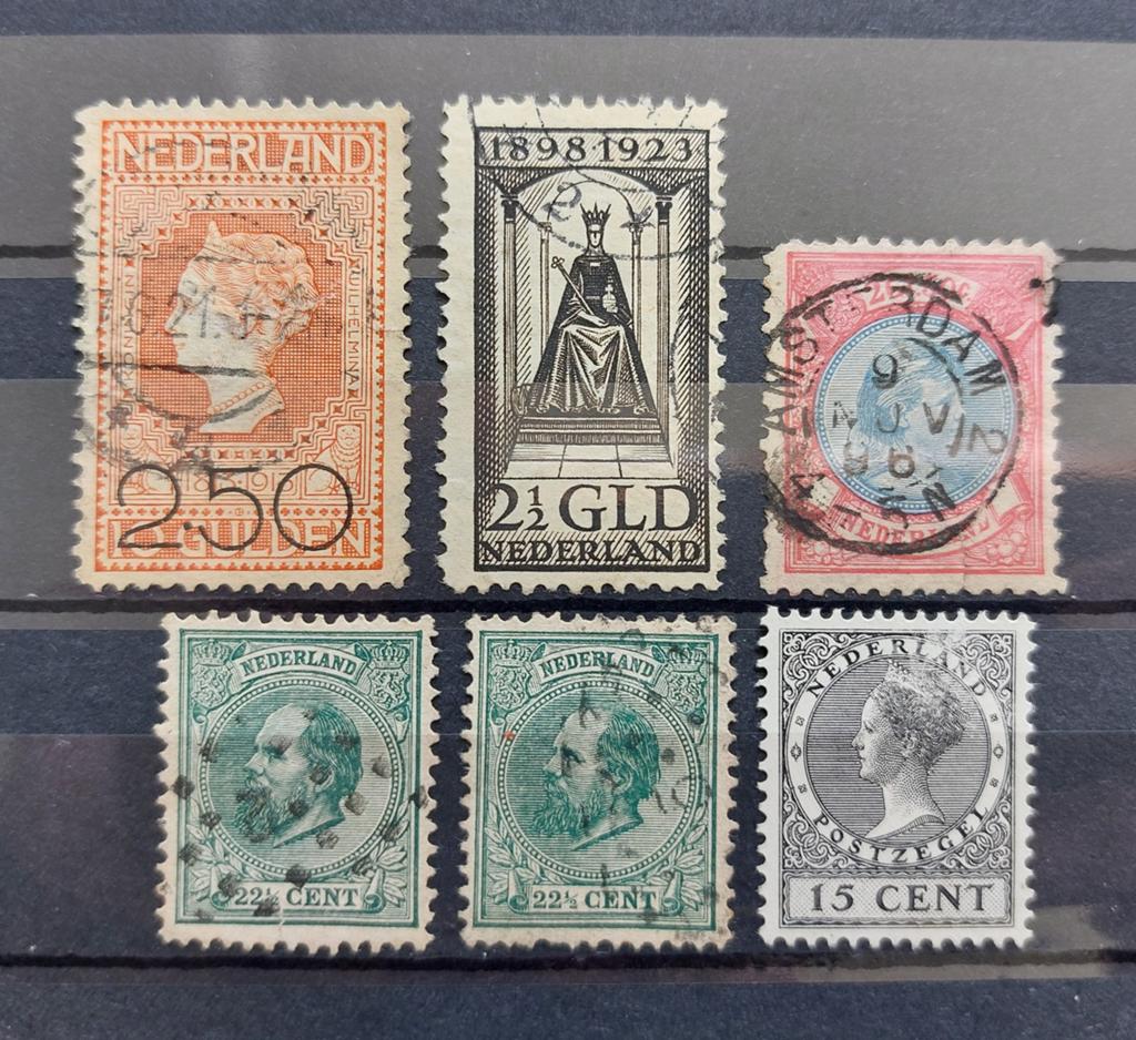 Lot betere oude postzegels Nederland met gebreken, Postzegels en Munten, Postzegels | Nederland, Ophalen of Verzenden, T/m 1940