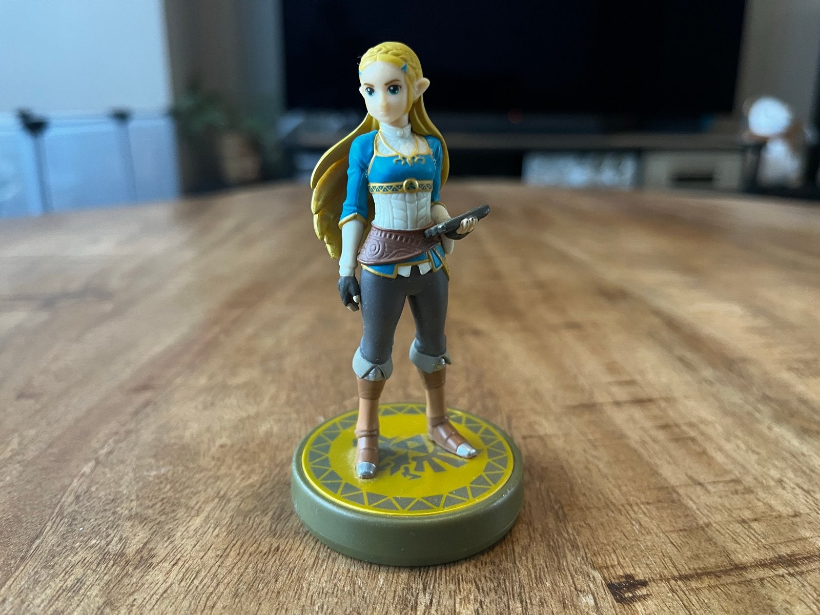 Zelda Breath of the Wild Amiibo - Princess Zelda, Ophalen of Verzenden, Zo goed als nieuw