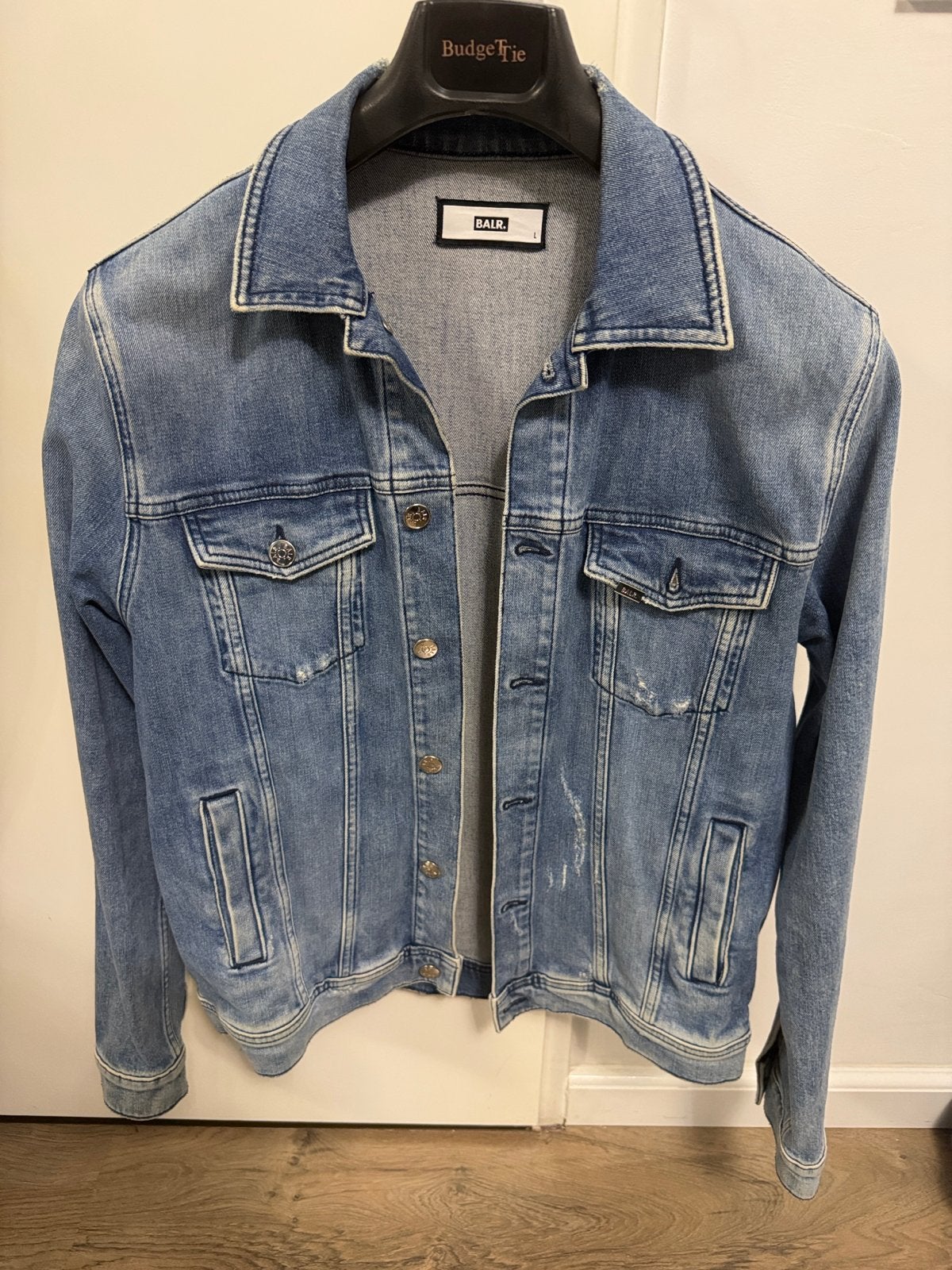 Mooi BALR. spijkerjacken - Zo goed als nieuw, Kleding | Heren, Ophalen of Verzenden, Zo goed als nieuw, Maat 52/54 (L), Blauw