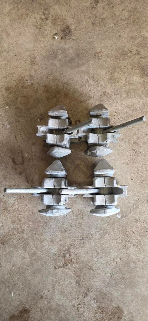 4x twistlock, Ophalen of Verzenden, Nieuw, Drums of Percussie