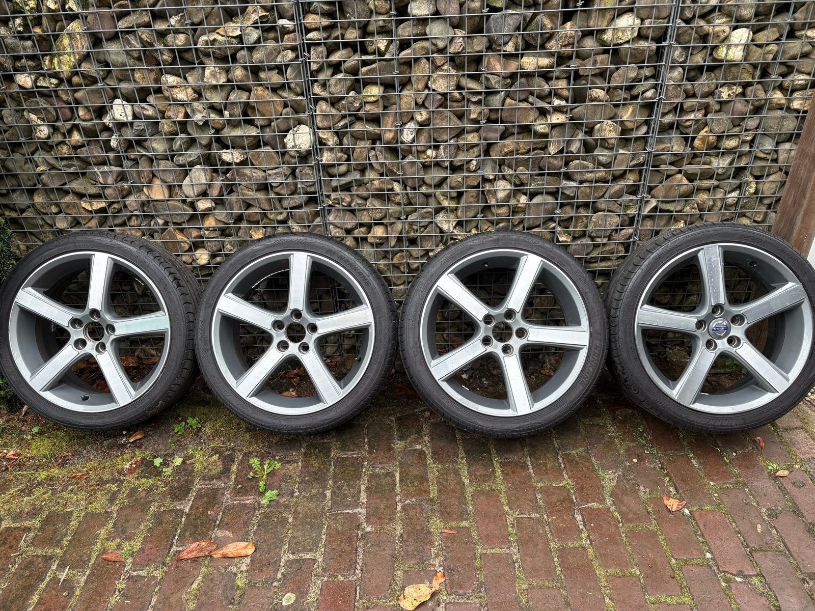 Volvo MIDIR velgen 18 inch onbeschadigd, Auto-onderdelen, Banden en Velgen, Ophalen, 18 inch, Gebruikt, Velg(en)