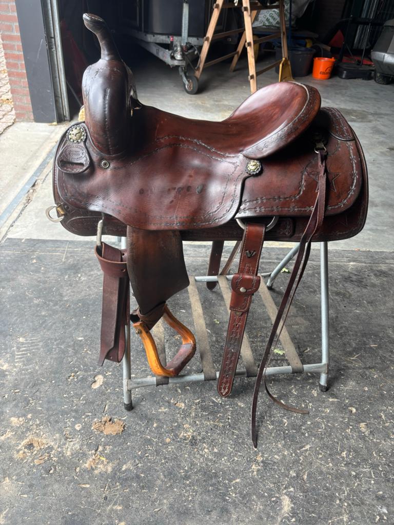 Cutting western zadel “little Lena”, Ophalen, Gebruikt, Western