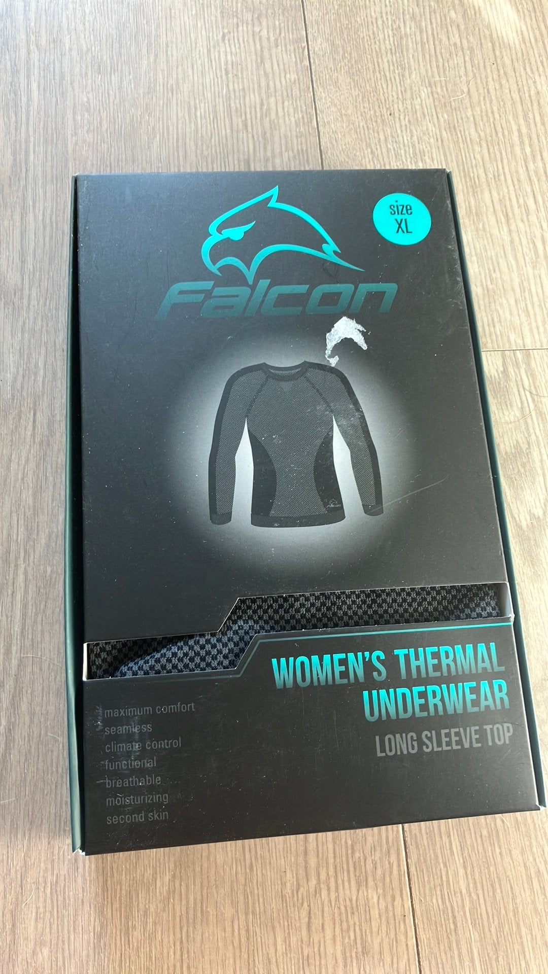 Nieuw falcon thermische shirt seamless xl, Ophalen of Verzenden, Zo goed als nieuw, Maat 46/48 (XL) of groter