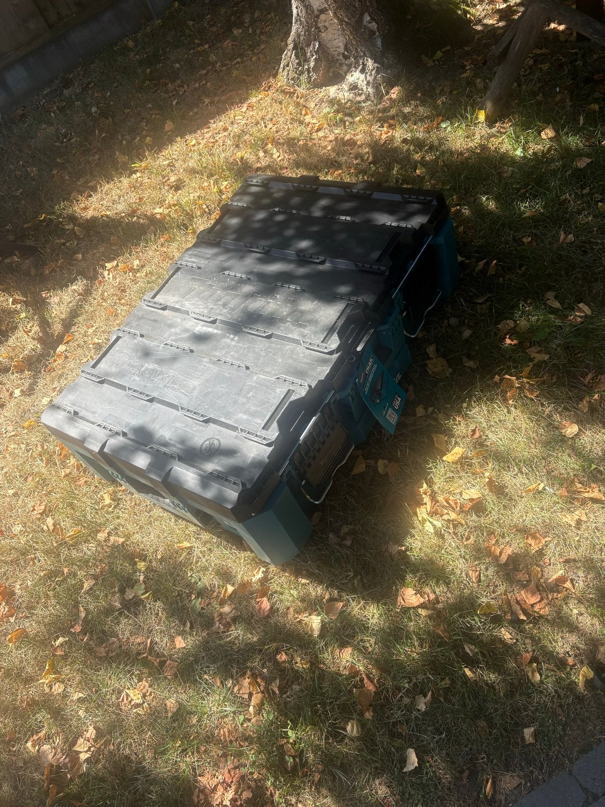 Makita Makpac gereedschapskoffer, Doe-het-zelf en Verbouw, Ophalen, Gebruikt