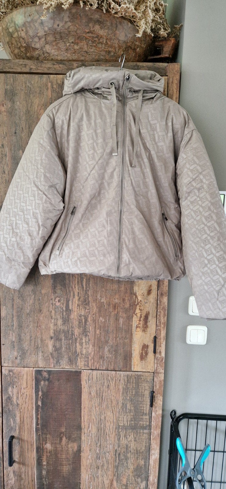 prachtige winterjas van ZOSO, Kleding | Dames, Jassen | Winter, Ophalen of Verzenden, Zo goed als nieuw, Maat 38/40 (M), Bruin