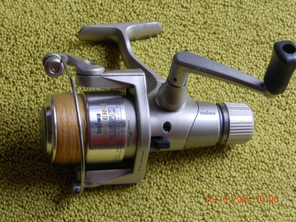 Daiwa jupiter-z, Watersport en Boten, Ophalen of Verzenden, Zo goed als nieuw, Molen
