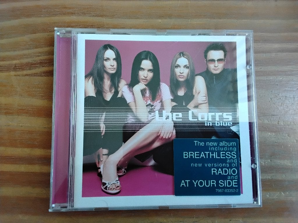 the corrs - in blue, Ophalen of Verzenden, Zo goed als nieuw, Pop, Album