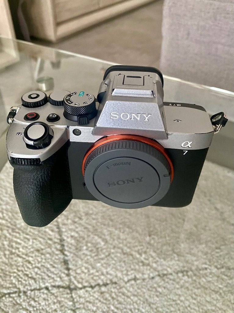 Sony A7 V body, Audio, Tv en Foto, Ophalen, Zo goed als nieuw, Sony, Systeemcamera