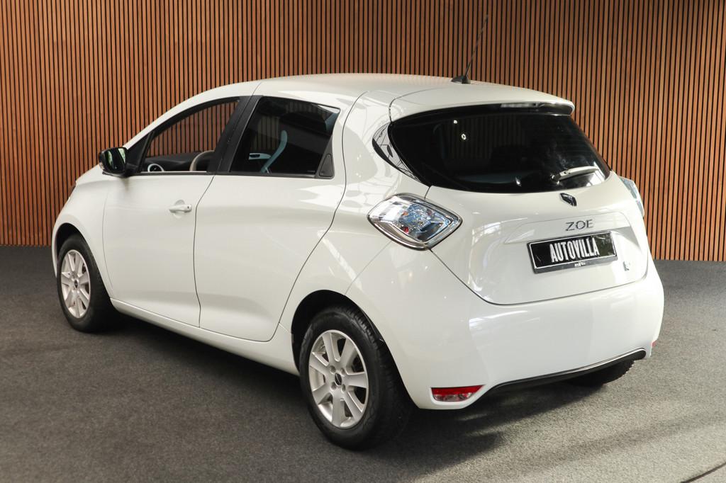 Renault ZOE Q210 Life 22 Quickcharge Koopaccu Navi LM velgen, Stof, Gebruikt, Zwart, Elektrische buitenspiegels