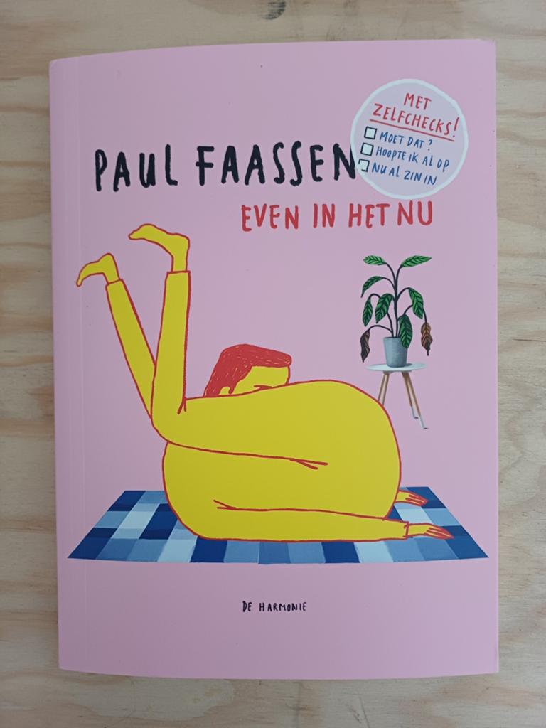 Paul Faassen - Even in het Nu (met zelfchecks!), Ophalen of Verzenden, Zo goed als nieuw, Paul Faassen, Nederland
