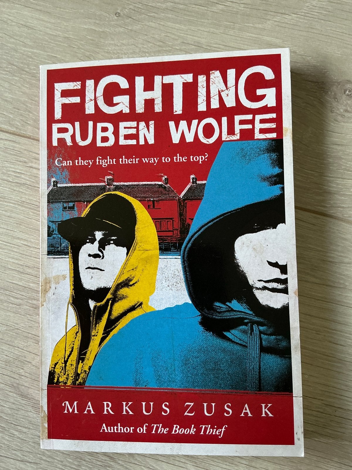 Fighting Ruben Wolfe - Markus Zusak (Engelstalig), Ophalen of Verzenden, Zo goed als nieuw, Europa overig