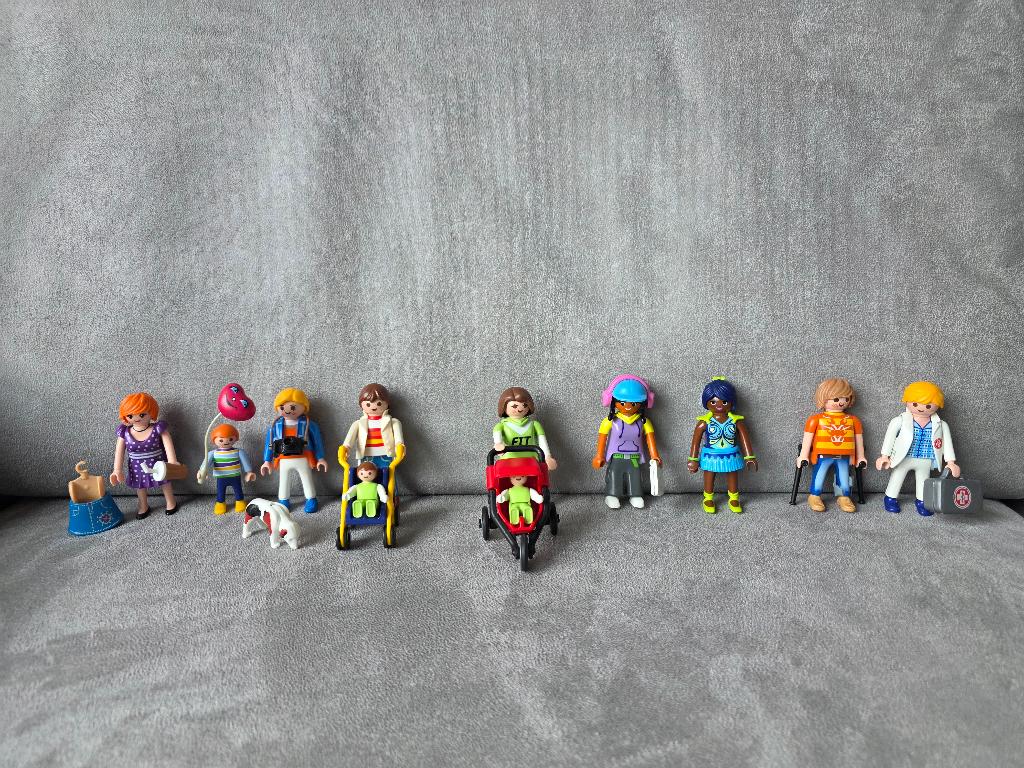playmobil city life, Kinderen en Baby's, Speelgoed | Playmobil, Ophalen of Verzenden, Zo goed als nieuw, Los playmobil