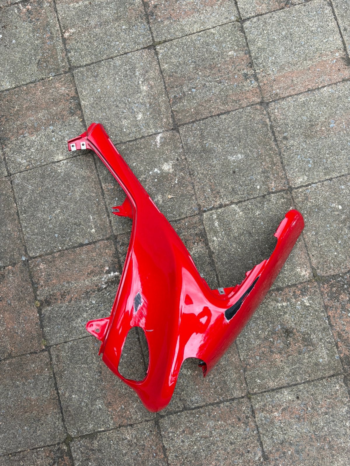 gilera runner voorkap opknap, Ophalen