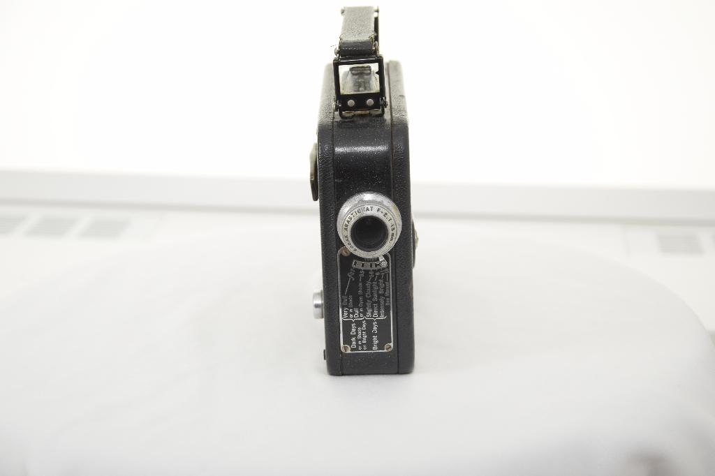 Antieke Cine-Kodak Model B 8mm – Vintage Filmcamera 1920s, Ophalen of Verzenden, Overige soorten, Camera