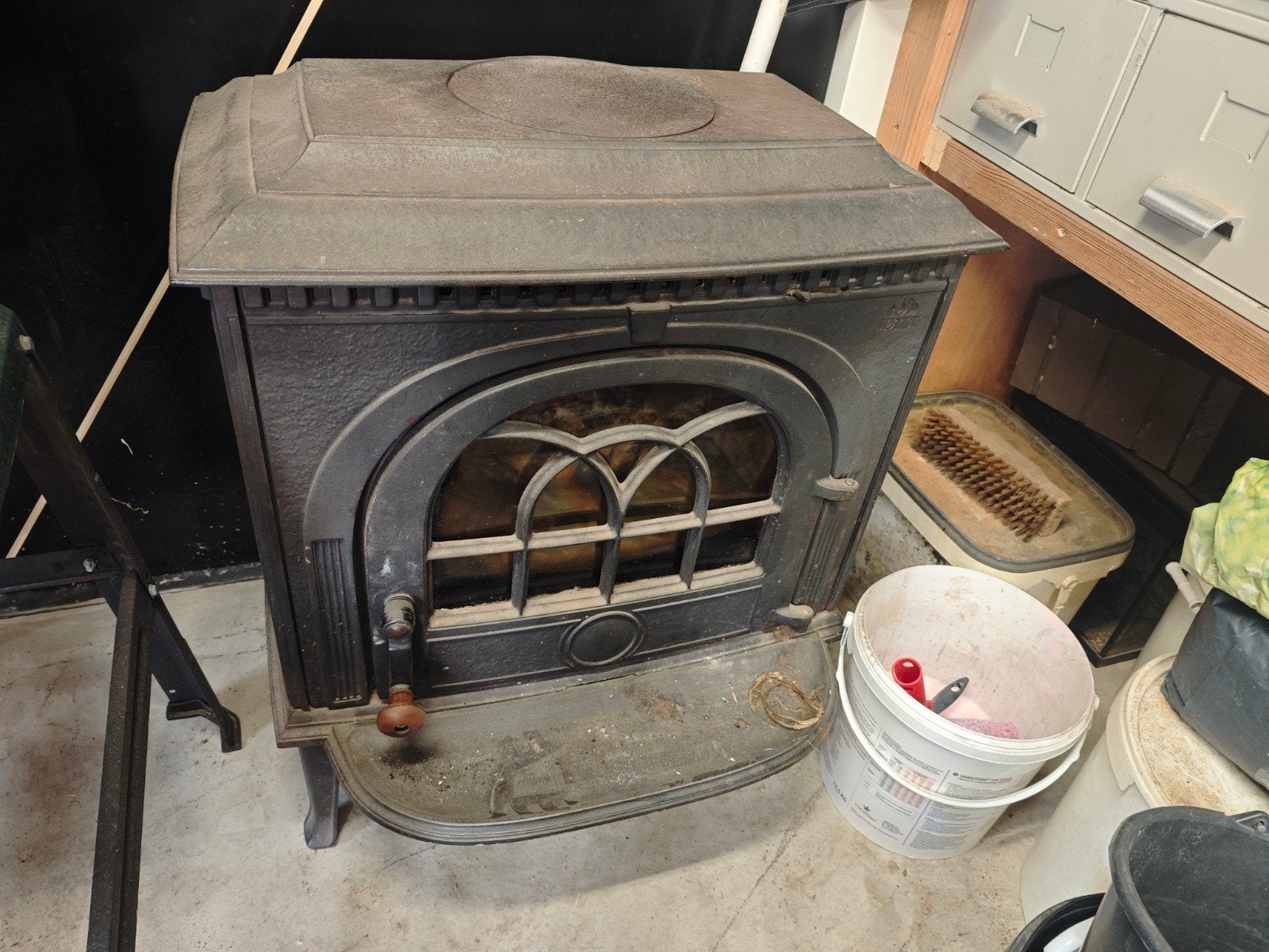 Jotul 8, Ophalen, Gebruikt, Houtkachel, Vrijstaand