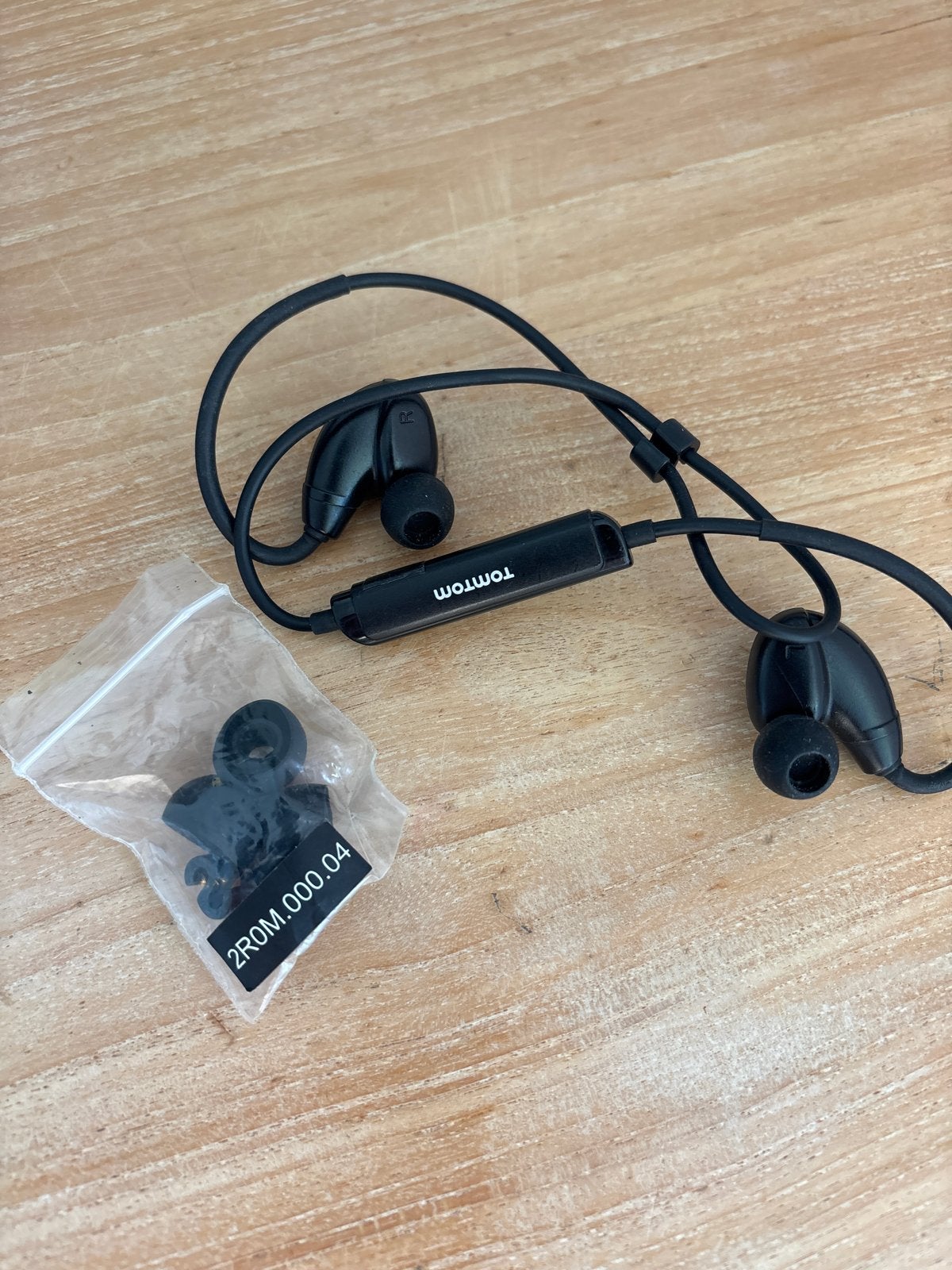 TomTom draadloze koptelefoon headset, Audio, Tv en Foto, Overige merken, In-ear, Gebruikt, Bluetooth