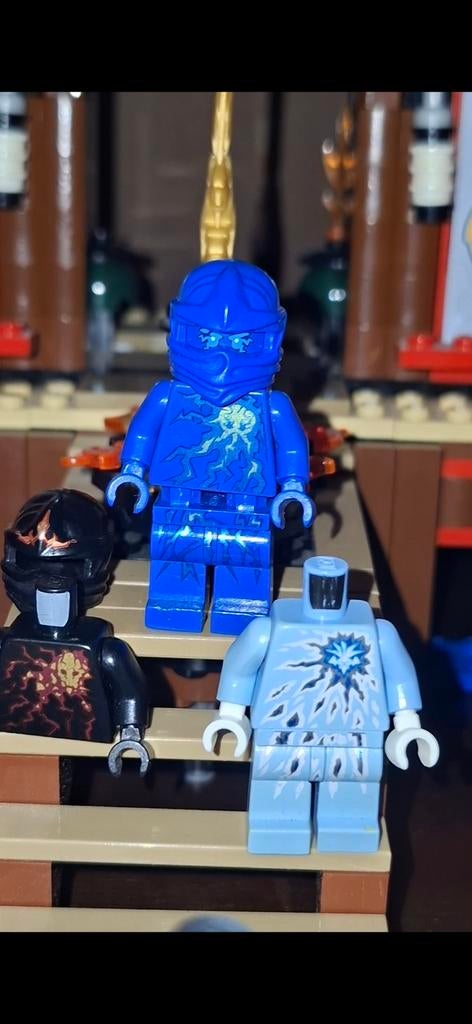 Lego Ninjago Authentic NRG pieces, Inclusief minifiguren, Gebruikt, Verzenden, Lego