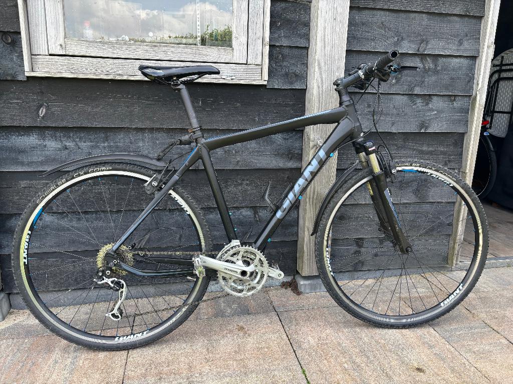 Giant Roam XR1 hybride sportfiets, Ophalen, Gebruikt, Velgrem, Giant