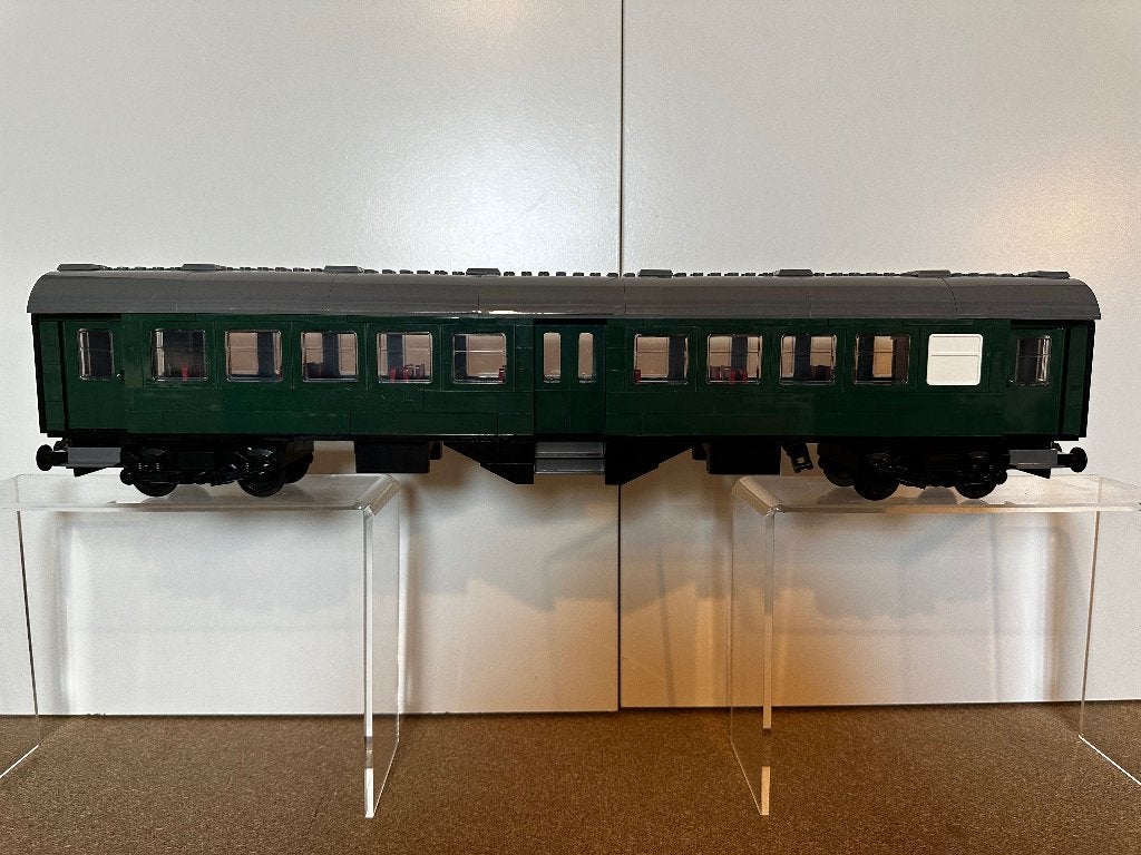 BlueBrixx rijtuigen, Mitteleinsteig wagen 2e klasse., Ophalen of Verzenden, Nieuw, Overige merken