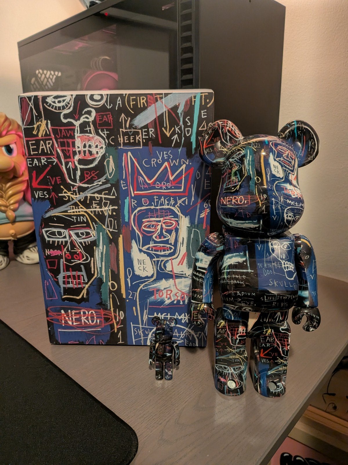 Bearbrick Andy Warhol Jean-Michel Basquiat #7 100% & 400%, Ophalen of Verzenden, Nieuw