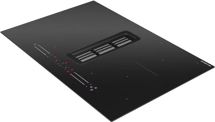 inductie kookplaat met afzuiging - nieuw maar met doosschade, Witgoed en Apparatuur, Ophalen, Nieuw, 4 kookzones, Inbouw