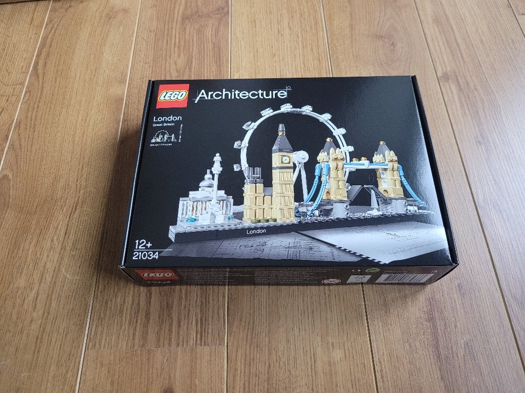 Lego Lego Architecture Londen 21034 nieuw verzegeld, Lego, Nieuw, Architecture, Ophalen of Verzenden