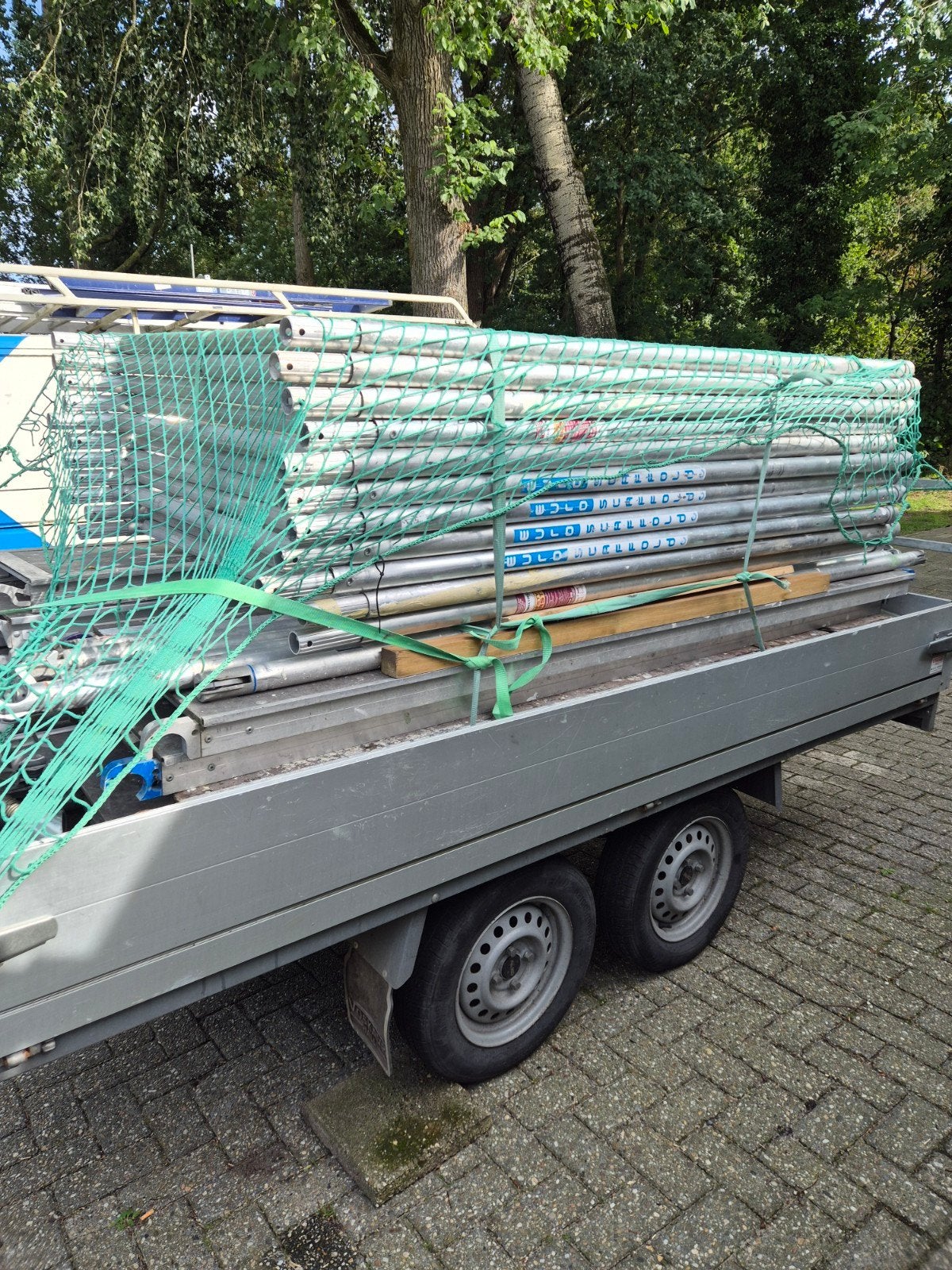 rolsteiger te huur heb evt 2, Doe-het-zelf en Verbouw, Steigers, Ophalen of Verzenden, Gebruikt, Overige typen, 5 meter of hoger