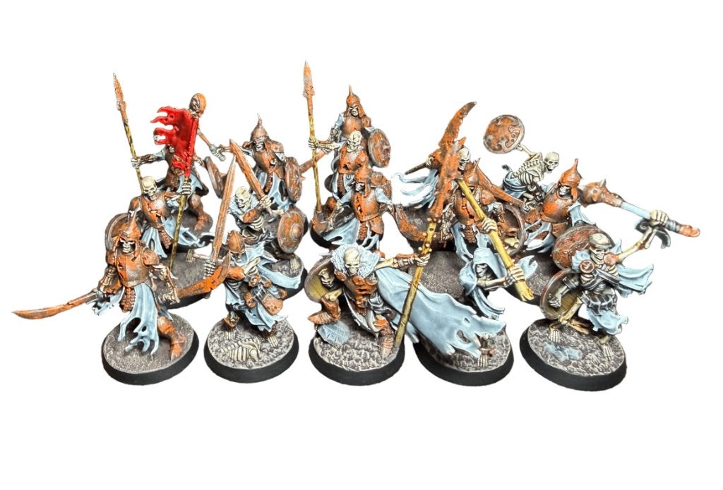 Warhammer Cursed City Soulblight Skeletons of the Ulfenwatch, Hobby en Vrije tijd, ., Warhammer, Ophalen of Verzenden, Zo goed als nieuw