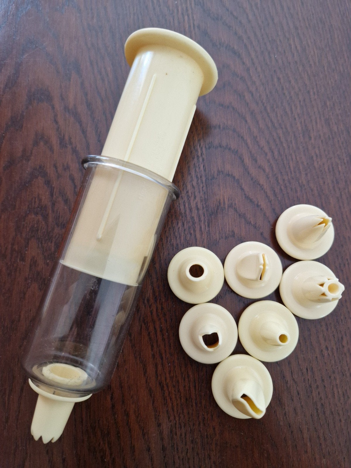 Slagroom spuit, Ophalen of Verzenden, Gebruikt, Taarten of Cupcakes, Overige typen