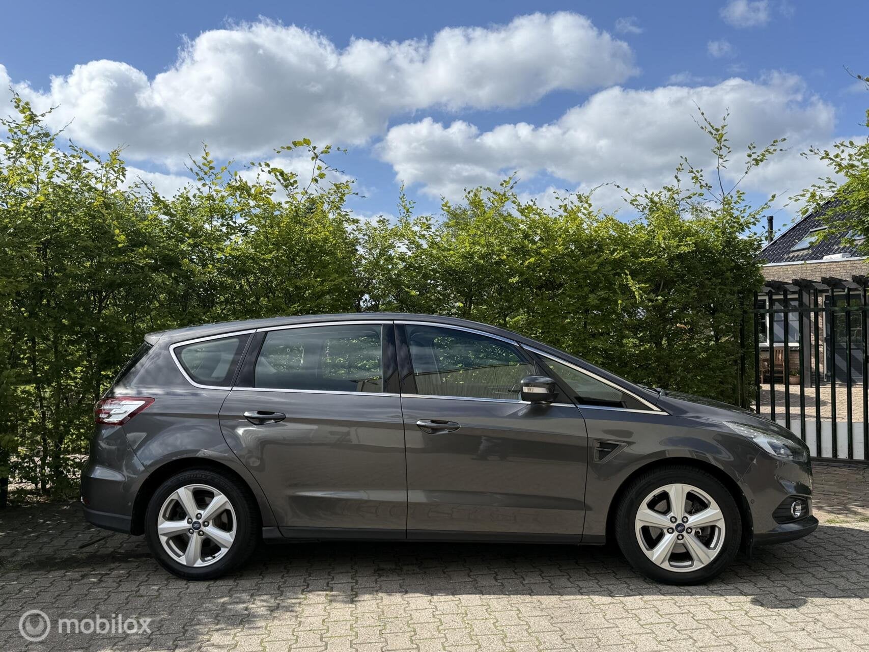 Ford S-Max 1.5 Titanium Led / Panoramadak / Navigatie 2e eig, Auto's, Ford, Bedrijf, Te koop, S-Max, ABS, Achteruitrijcamera, Airbags