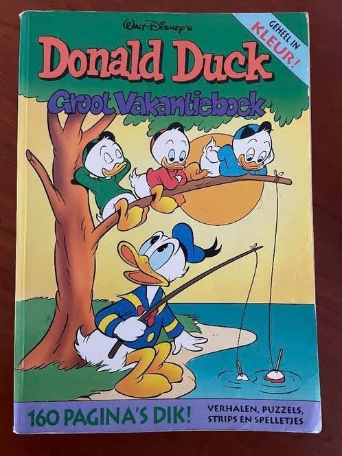Donald Duck - groot vakantieboek 1994, Eén stripboek, Verzenden, Gelezen