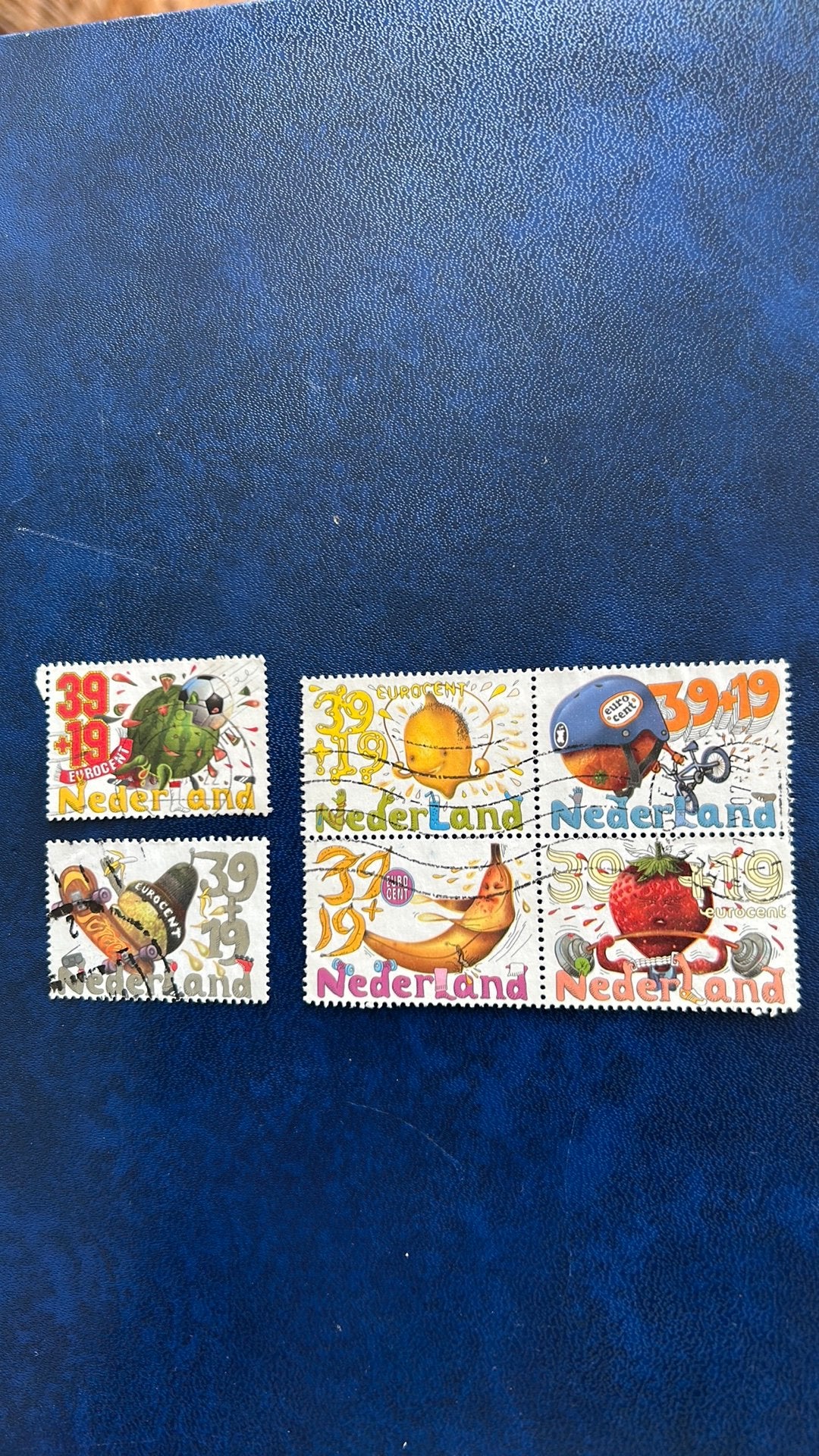Nederland 2004 kinderzegels serie compleet, Verzenden, Gestempeld