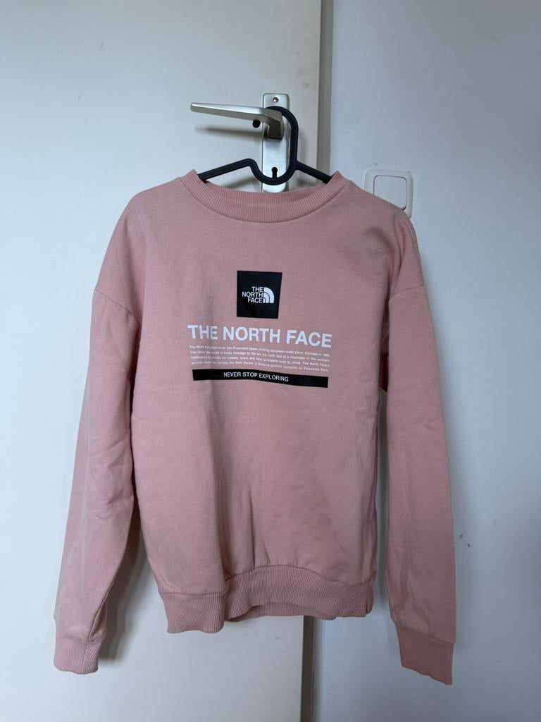 North Face trui dames, Ophalen, Zo goed als nieuw, Maat 34 (XS) of kleiner, Roze