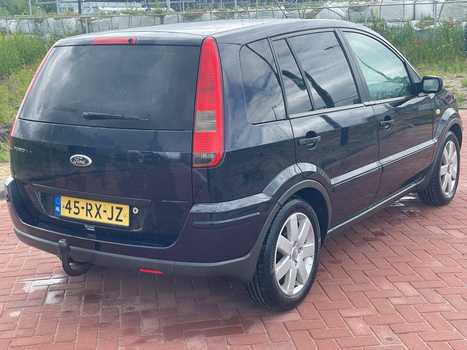 Ford Fusion 1.4 16V 2005 Blauw, Voorwielaandrijving, 15 km/l, 40 €/maand, Blauw