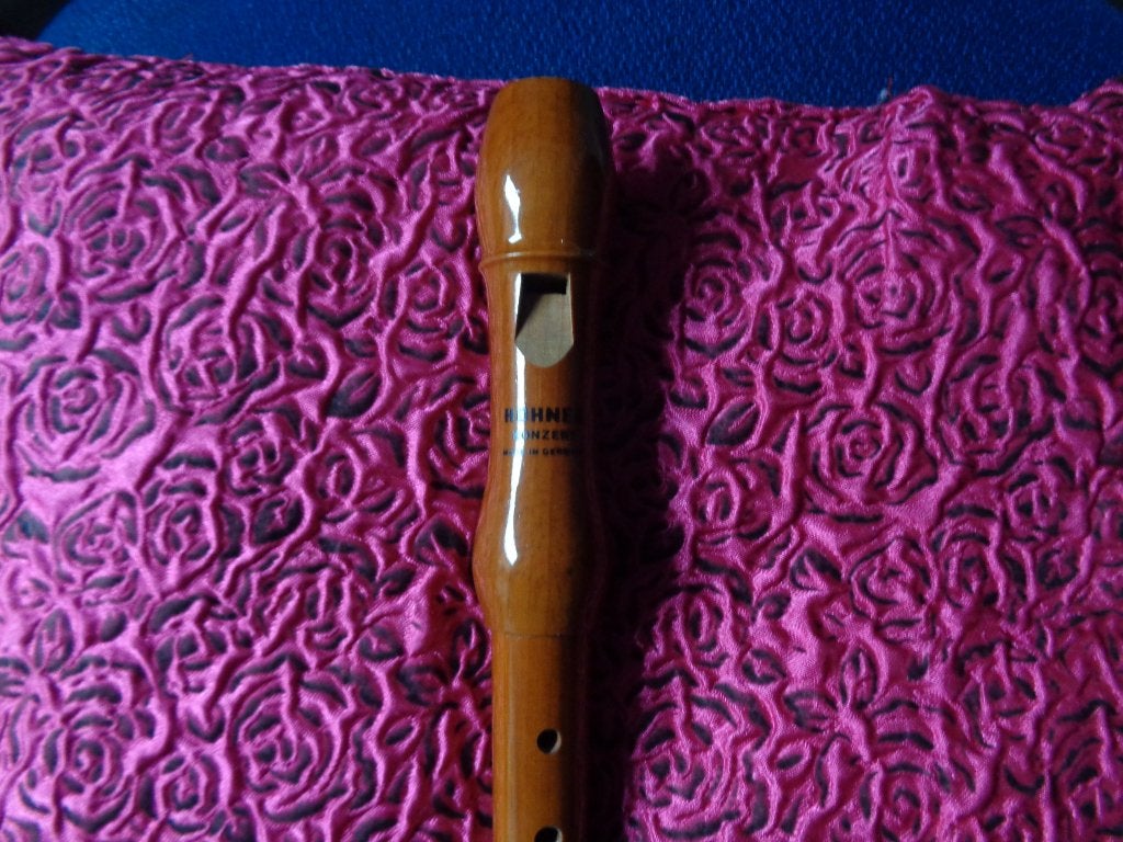 HOHNER, SOPRAAN BLOKFLUIT, MOECK EN AURA SOP BLOKFLUIT, Ophalen of Verzenden, Gebruikt, Overige typen