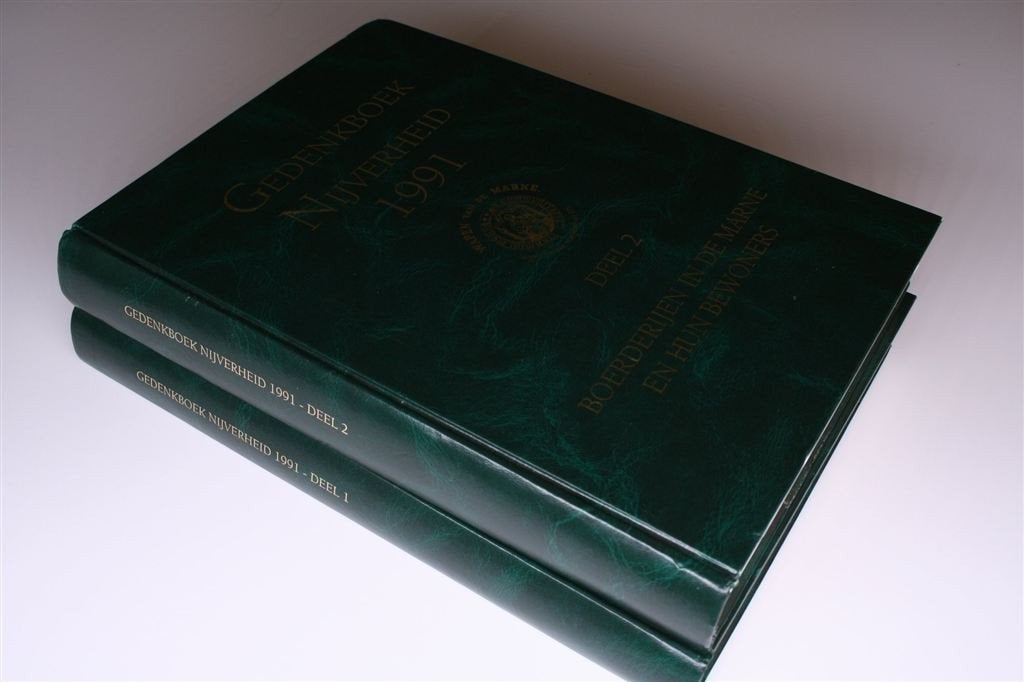 Historie & Boerderijen de Marne — Set [2 delen] met kaarten, Boeken, Geschiedenis | Stad en Regio, Ophalen of Verzenden, Zo goed als nieuw