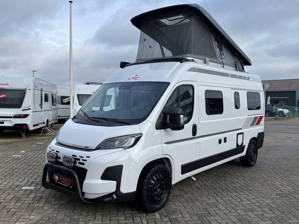 LMC Innovan 600 NIEUW Zeer compleet, Automaat, Ringverwarming, Fiat, Bedrijf