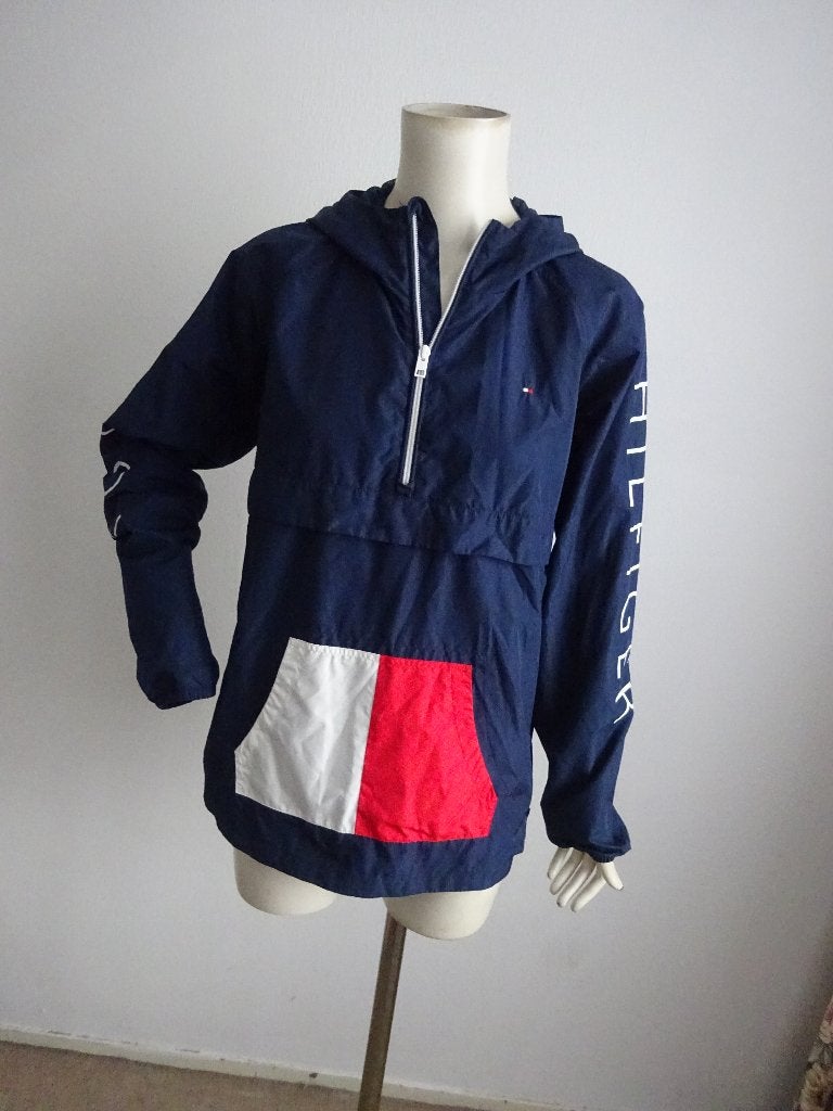 Tommy Hilfiger  jas mt 176cm = 38/40, Maat 38/40 (M), Zo goed als nieuw, Tommy Hilfiger, Verzenden
