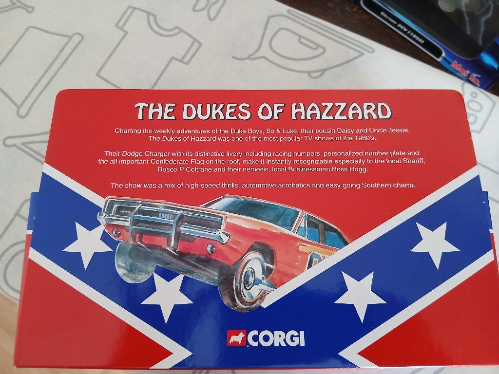 Gorgi auto Dukes of Hazzard, Ophalen of Verzenden, Nieuw