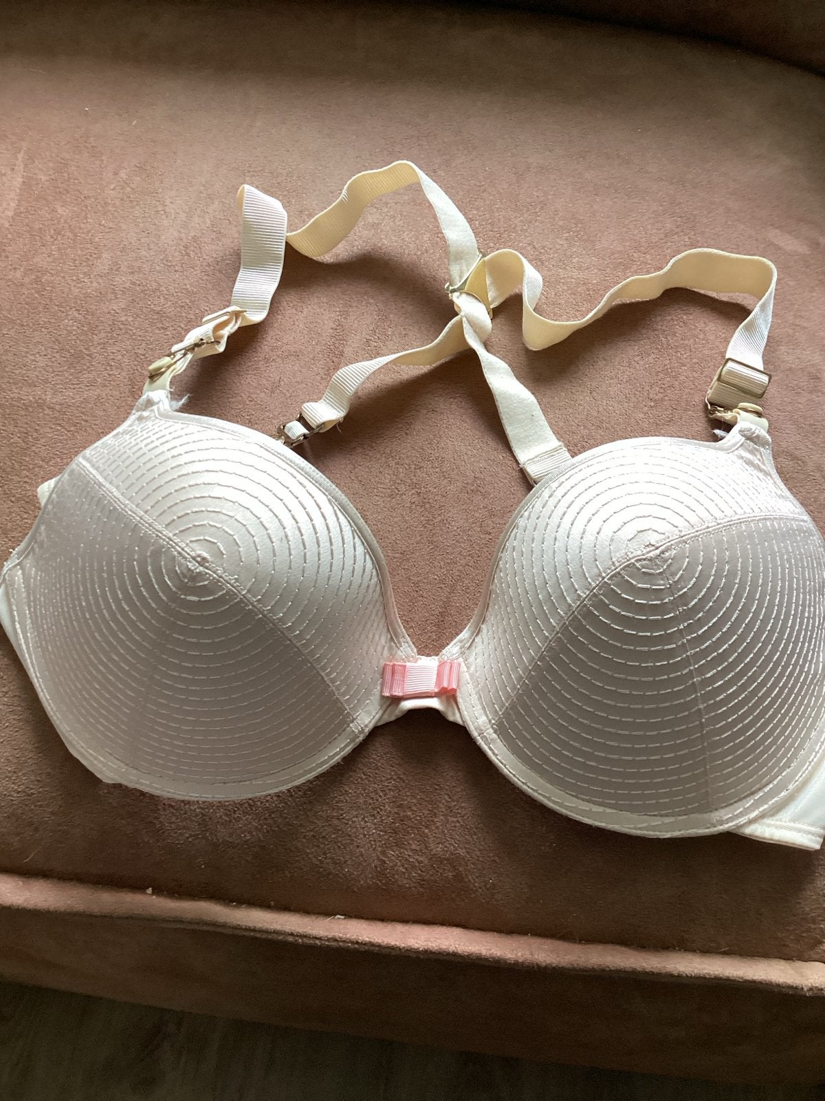 Marlies Dekkers Signature Push-up BH - Beige, Maat 80D, Ophalen of Verzenden, Beige, BH