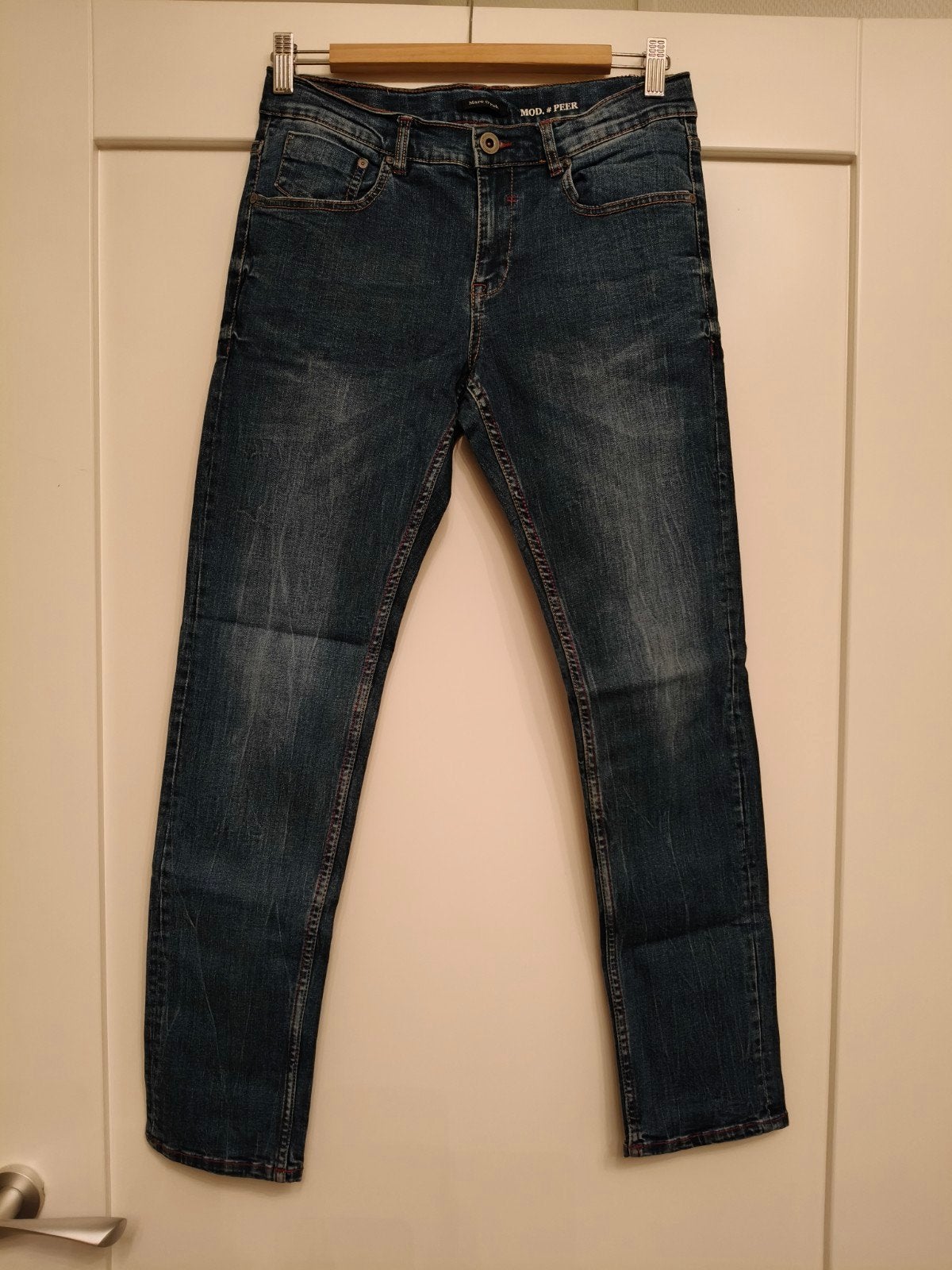 Marc O'Polo Jeans - Mod. #PEER - W32, Blauw, W32 (confectie 46) of kleiner, Ophalen of Verzenden, Marc O'Polo