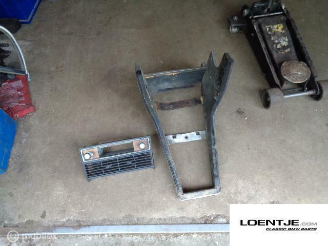Middenconsole BMW 2.5 / 2.8 / 3.0 E3 ('74-'78), Gebruikt, Ophalen of Verzenden, BMW, BMW