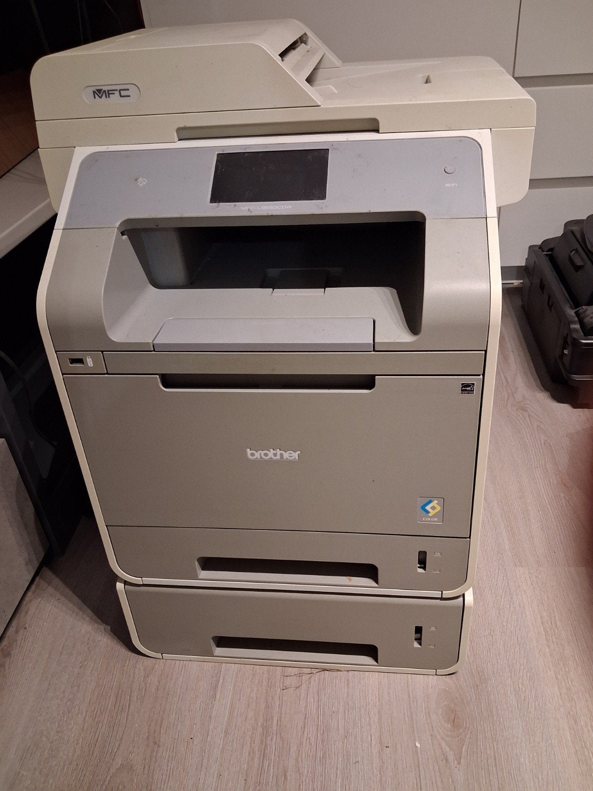 Brother laser printer MFC-L9550CDW, Computers en Software, Printers, Ophalen of Verzenden, Zo goed als nieuw