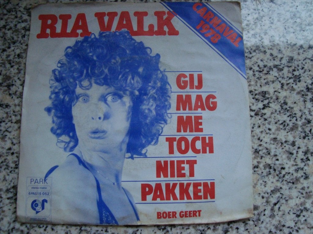 Ria valk , gij mag me toch niet pakken, Ophalen of Verzenden, Zo goed als nieuw, Nederlandstalig