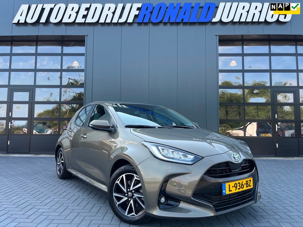 Toyota Yaris 1.5 Hybrid Dynamic NLAuto/Camera/Automaat/Carpl, Auto's, Toyota, Bedrijf, Te koop, Yaris, ABS, Achteruitrijcamera