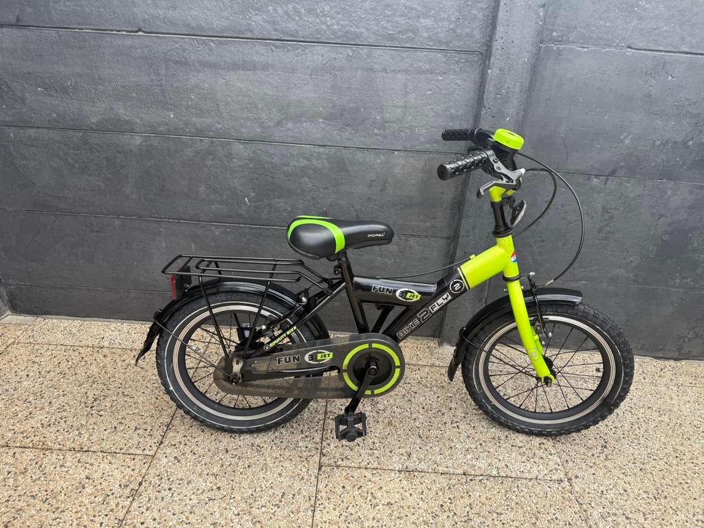 Zo goed als nieuwe kinderfietsje Popal 16 inch., Fietsen en Brommers, Fietsen | Kinderfietsjes, Ophalen of Verzenden, Zo goed als nieuw