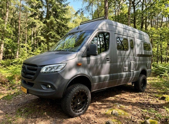 Hymer Grand Canyon S V6 3,5t 4x4, Automaat, Chemisch toilet, Buscamper of Camperbus, Tot en met 2