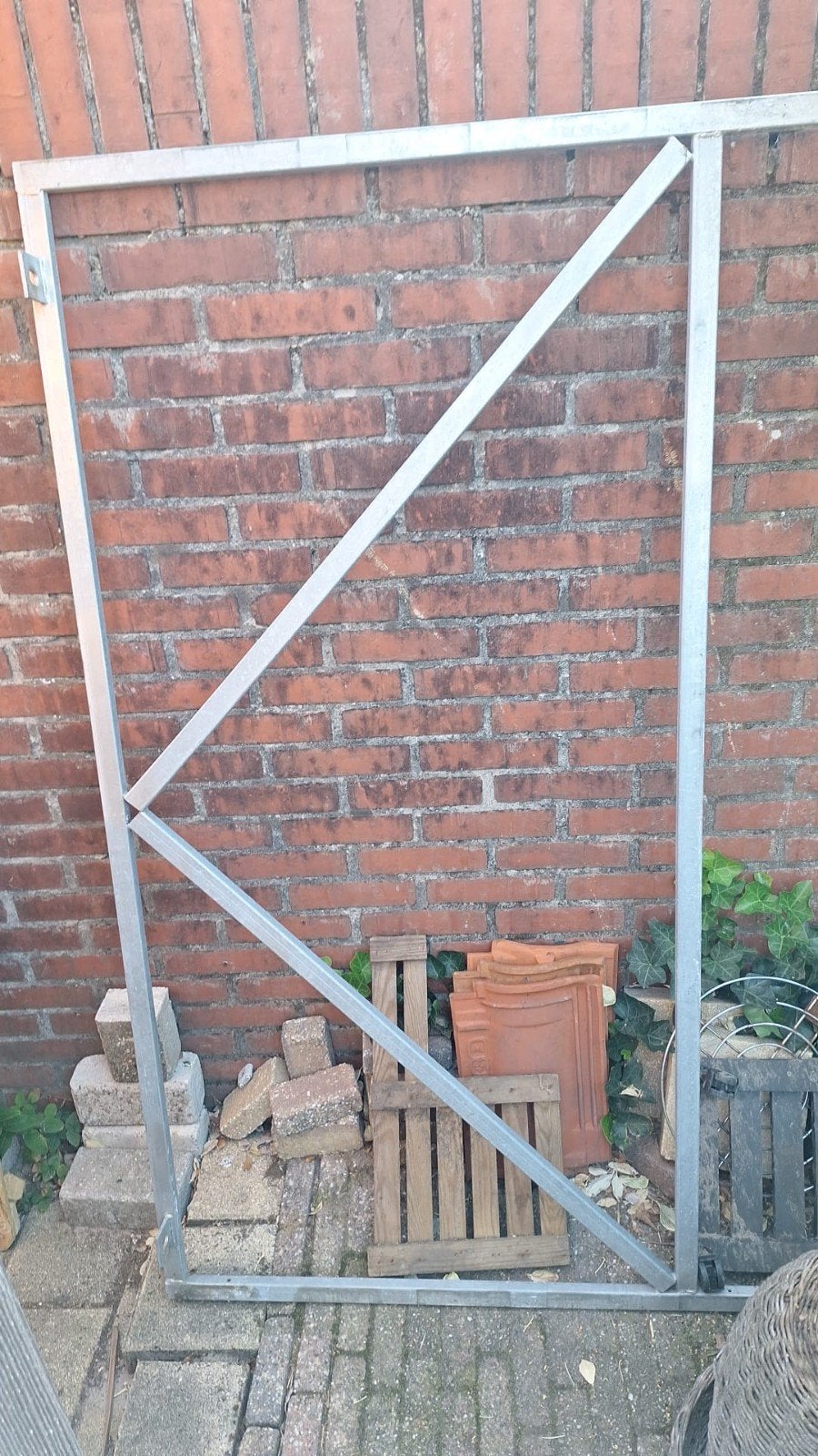 Poortframe, Tuin en Terras, Ophalen, Minder dan 100 cm, Draaipoort, 150 tot 200 cm